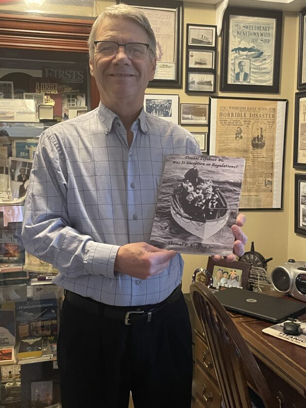 Author of Titanic Lifeboat Book Set to Visit Moundsville Library News